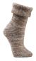 Preview: 2 Paar TippTexx 24 THERMO-Wollsocken, extra warme und weiche Umschlagsocken